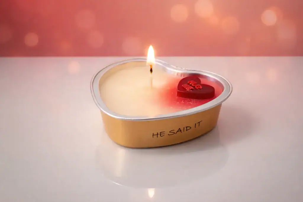 He said it Candle